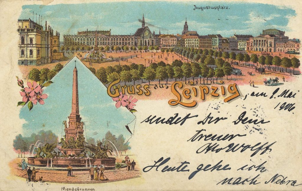 Augustusplatz (1906)