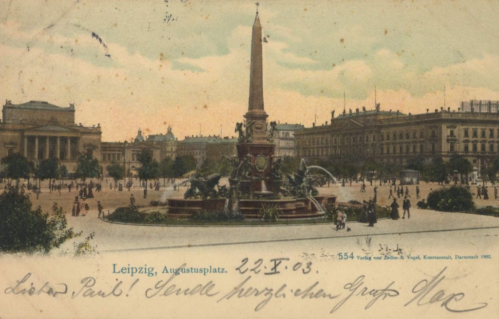 Augustusplatz (1903)