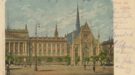 Universität mit Pauliner Kirche (1900)