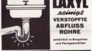 Reklame - Laxyl - Chem. Fabrik Hans Reiner (1971)
