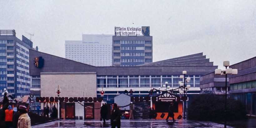 Leipzig – Sachsenplatz (1980)