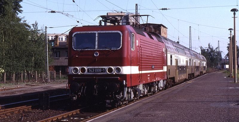 Leipzig – Bayerischer Bahnhof (1992)