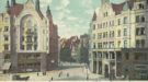Blick in die Burgstrasse (1906)