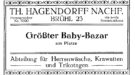 Th. Hagendorff Nachf., Brühl 23