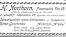 H. Northorn, Plauensche Str.13