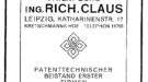 Ing. Richard  Claus, Katharinenstr. 17