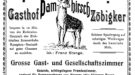 Gasthof Damhirsch, Zöbigker