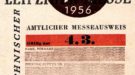 Messeausweis 1956