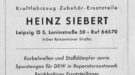 Heinz Siebert, Leninstr.50
