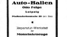 Leipziger Auto-Hallen, Pfaffendorferstr.30