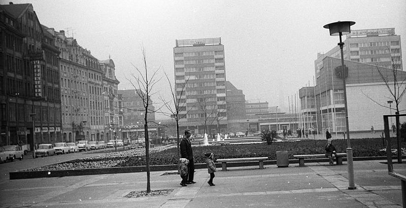 Leipzig – Sachsenplatz (1971)