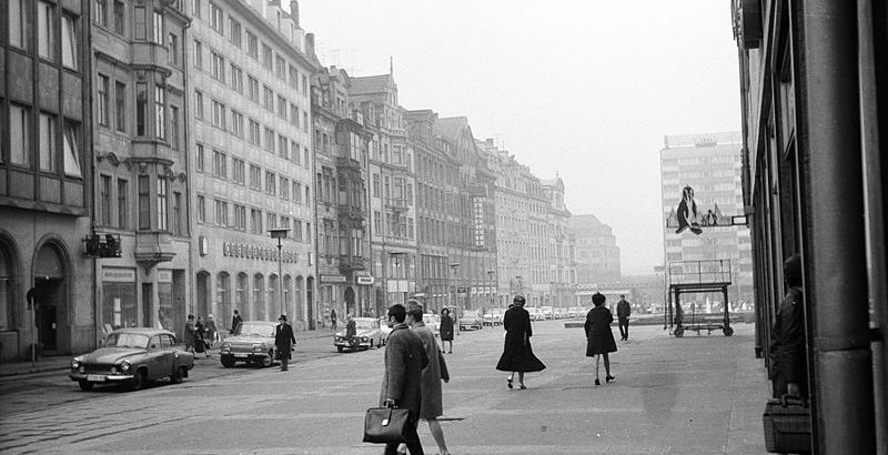 Leipzig – Katharinenstrasse (1971)