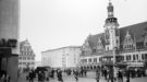 Leipzig  - Markt mit Altem Rathaus (1971)