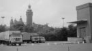 Leipzig - Blick auf das neue Rathaus (1976)