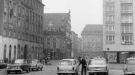 Blick durch das Salzgäßchen zum Leipziger Markt (1971)