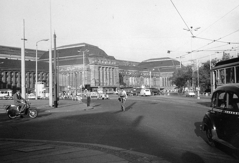 Leipzig - Hauptbahnhof (1966)