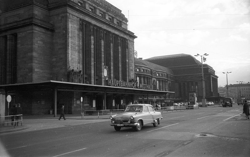 Leipzig - Hauptbahnhof (1965)