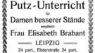 Elisabeth Brabant, Elsterstr. 24
