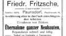 Friedr. Fritzsche, Paunsdorf, Paulinenstr.14