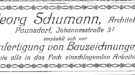 Georg Schumann, Paunsdorf, Johannesstr. 3