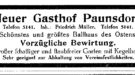 Neuer Gasthof Paunsdorf