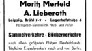 Moritz Merfeld/ A. Lieberoth,Brühl 7-8/Lagerhofstr.4