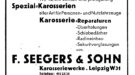 Karosseriewerk F Seegers & Sohn,