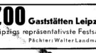 ZOO-Gaststätten