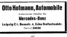 Mercedes-Benz Otto Hofmann, Bosestr. 4