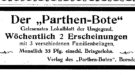 Parthen-Bote Borsdorf
