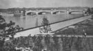 Richard-Wagner-Hain mit Blick auf Zeppelinbrücke