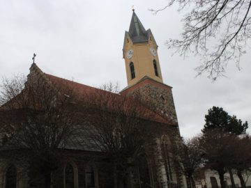 Leipzig - Sommerfeld - Kirche (2019)
