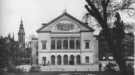 Das Alte Theater am Theaterplatz Nr. 2, nach 1899
