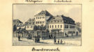 Das Brandvorwerk in Leipzig um 1860