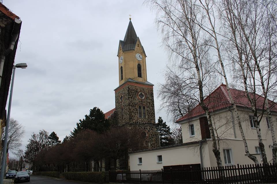 Leipzig  - Sommerfeld - Kirche (2019)