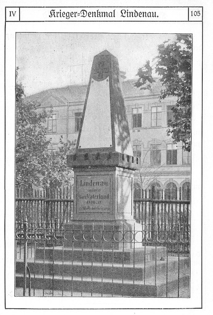 Krieger-Denkmal Lindenau