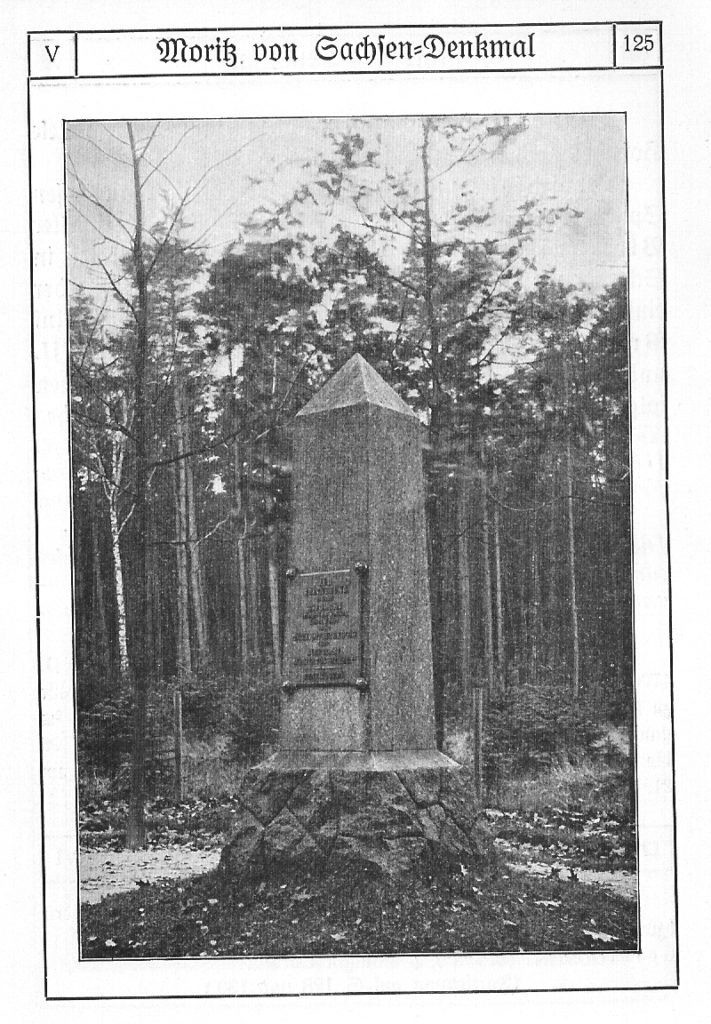Moritz von Sachsen-Denkmal