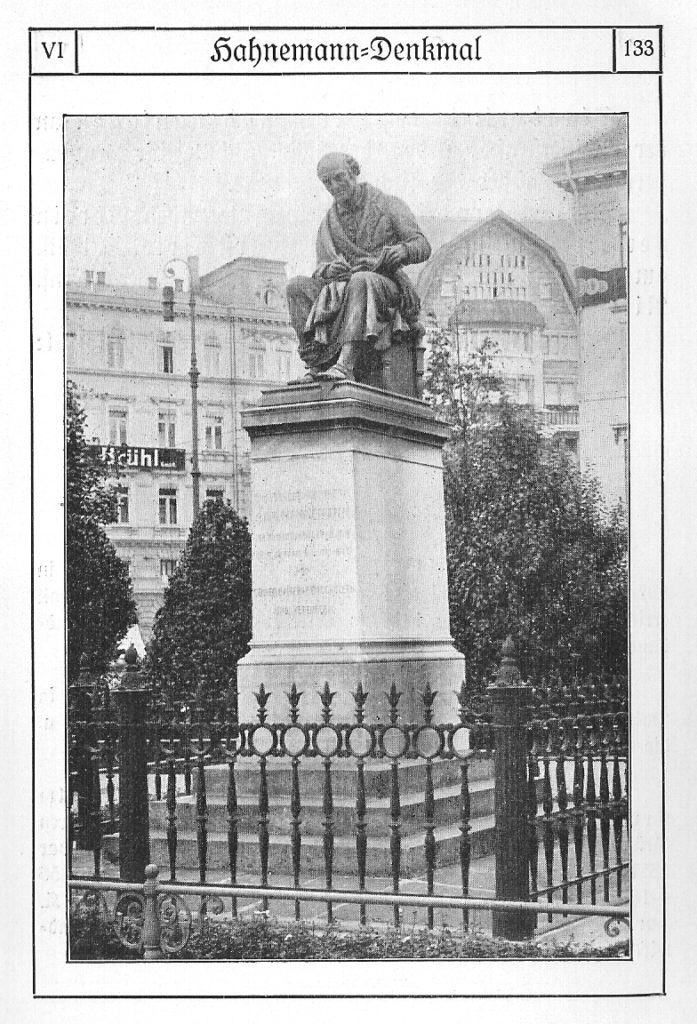 Hahnemann-Denkmal