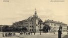 Altes Johannishospital, historische Postkarte