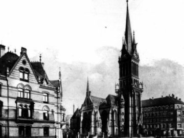 Ansicht von Südwesten (1905)
