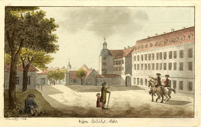 Am Hospitaltor 1787