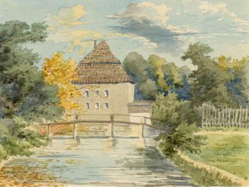 Die Dölitzer Mühle 1894