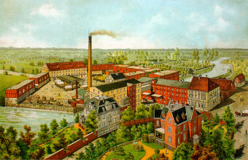 Die Mühle Großzschocher 1910