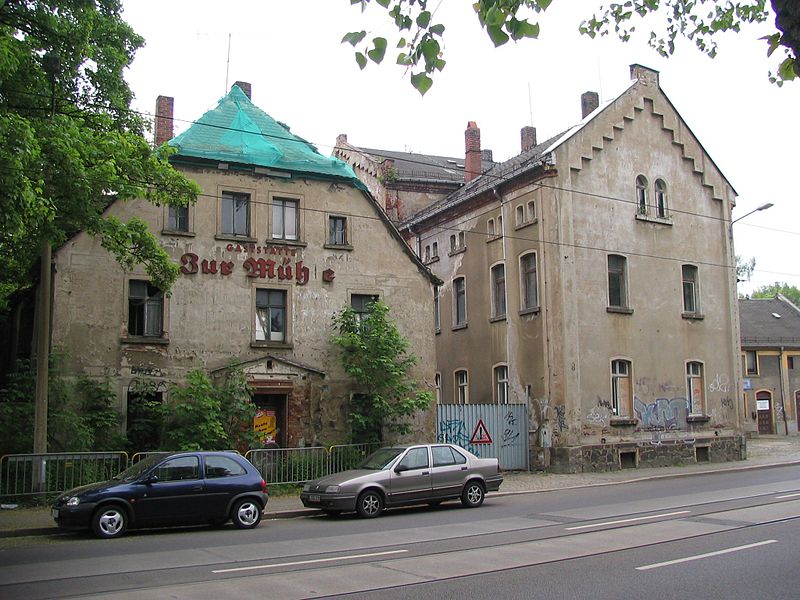 Die Gohliser Mühle 2006