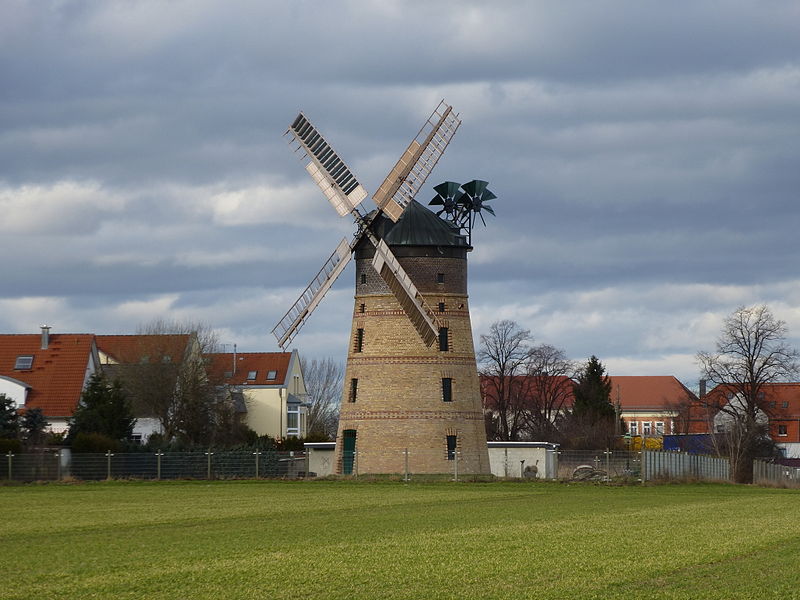 Die ehemalige Windmühle Lindenthal