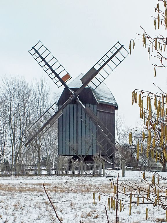 Die Windmühle Holzhausen 2013