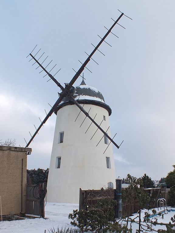 Die Windmühle Knauthain 2013