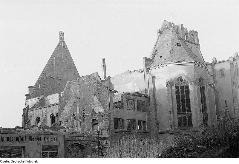 Ruine der Matthäikirche