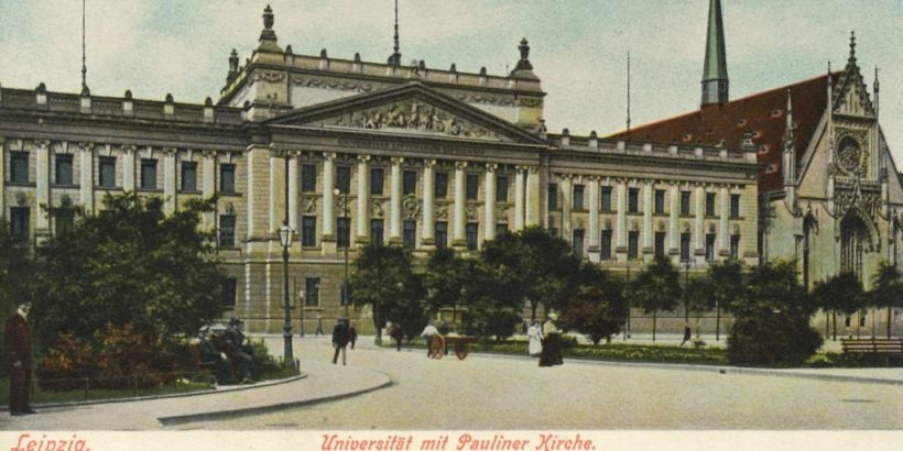 Die Gründung der Leipziger Universität