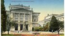 Leipzig; Konzerthaus und Mendelsohndenkmal, Ansichtskarte von 1911 / Public Domain